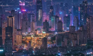 chongqing night view