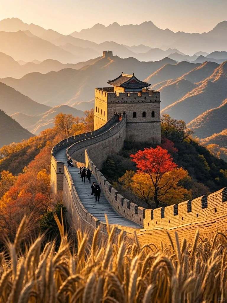 beijing changcheng great wall