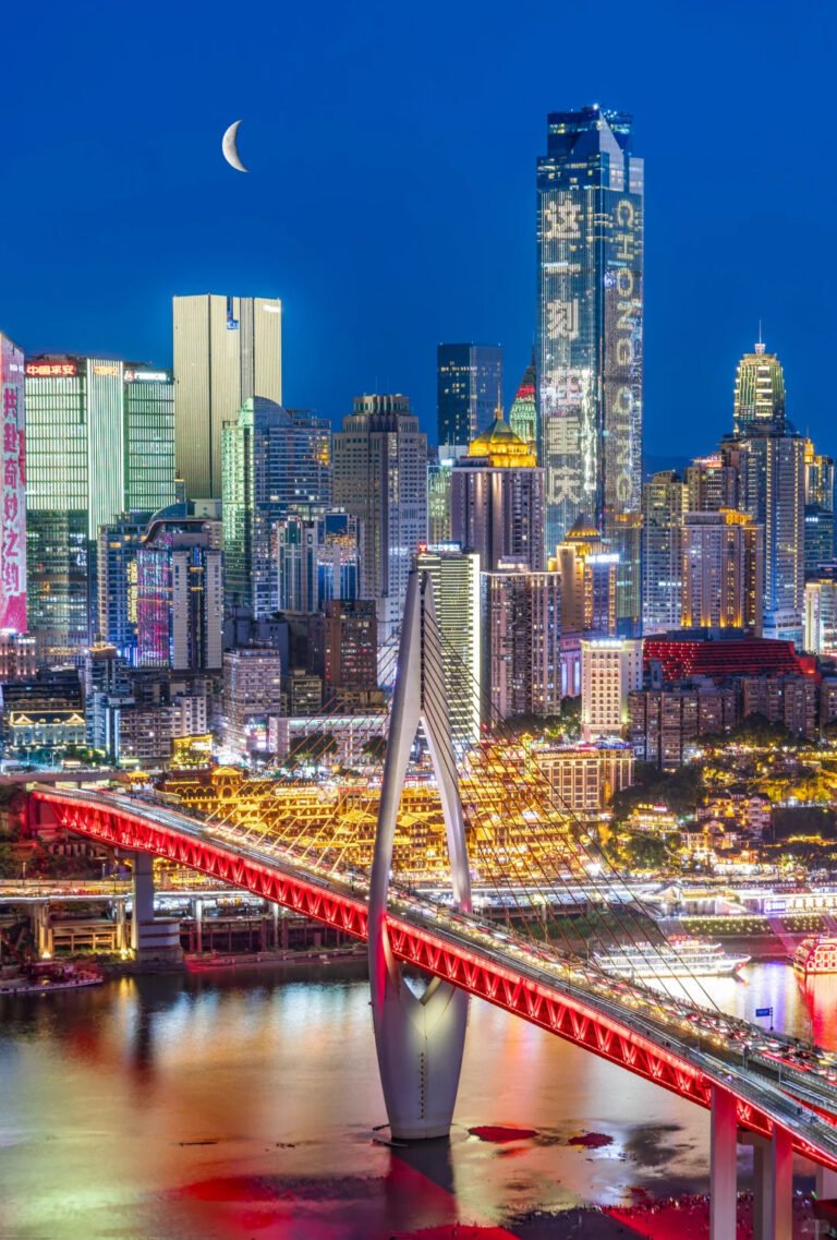 chongqing hongyadong night