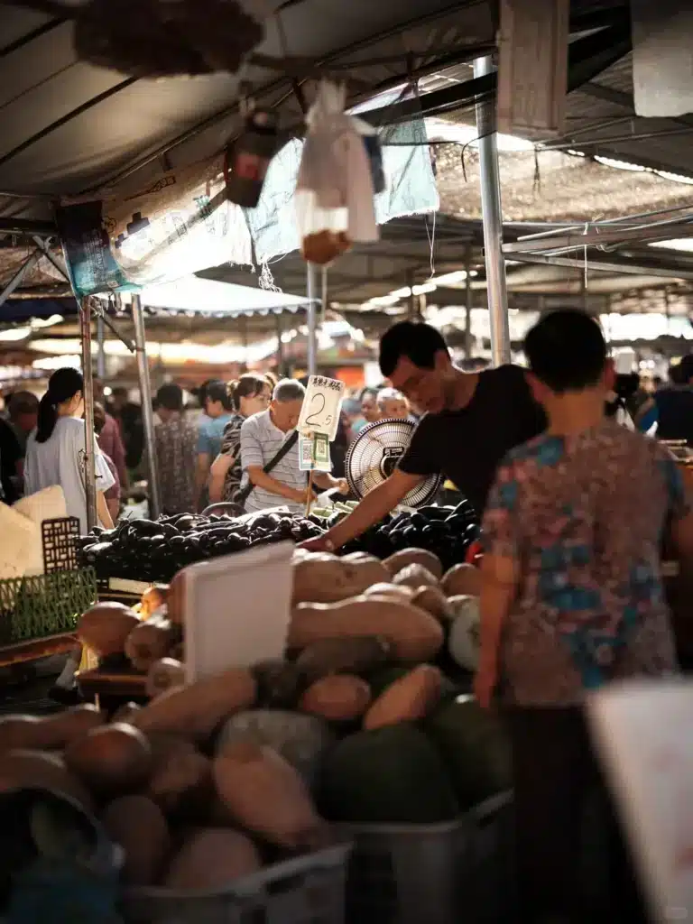 Chongqing wet market tour