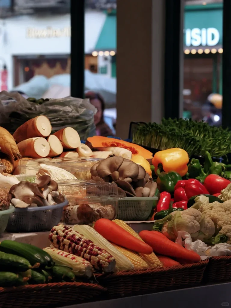 Chongqing wet market tour