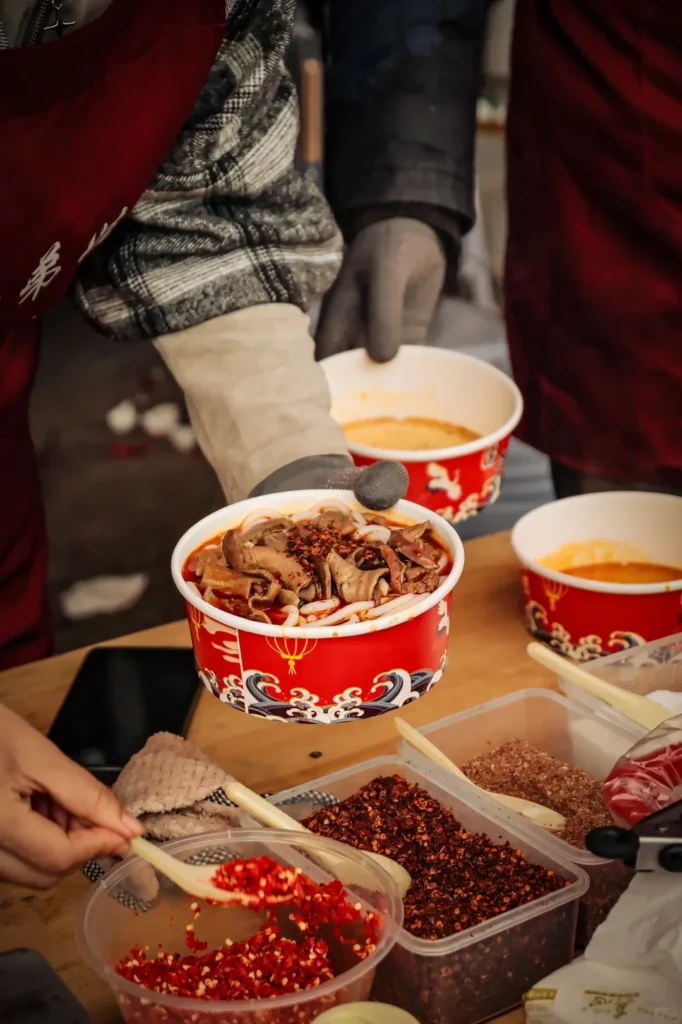 Chongqing wet market tour