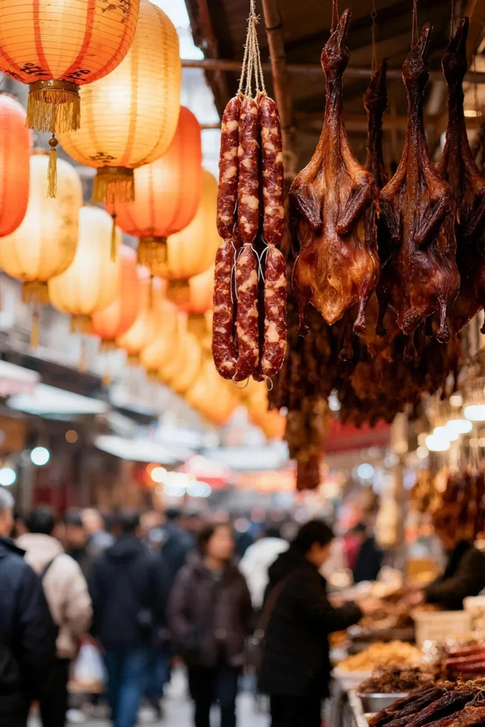 Chongqing wet market tour
